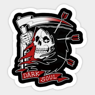 darksoul Sticker